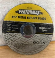 C13) NEW 4.5” METAL CUT OFF BLADE