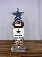 Dallas Cowboys Tiki Totem Statue