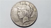 1934 S Peace Dollar High Grade