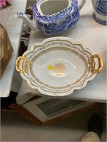 Limoges China Serving Bowl