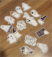 F8) Ghost stickers 16