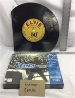 F9)  ELVIS. Elvis treasures collection includes