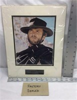 F9) CLINT Eastwood, factory sealed. Plastic seal