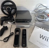 NINTENDO WII GAME CONSOLE and Accessories