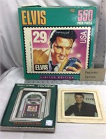 F9) ELVIS. Elvis puzzle factory, sealed also king