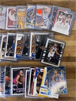 Lot of Stephen Curry Basketball Cards