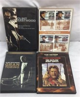 F9)  DVDs. Clint Eastwood collection.