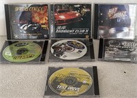 7 PC GAMES BREAKNECK MIDNIGHT CLUB HOT WIRED MOTO