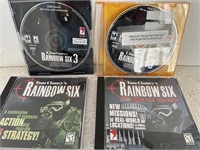 PC GAMES TOM CLANCY RAINBOW SIX