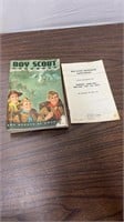 1960s Boy Scout books