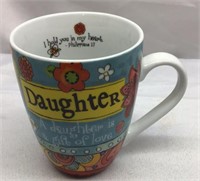 F4). DAUGHTER COFFEE MUG