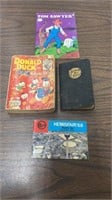 Vintage small book lot