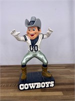 Dallas Cowboys Rowdy Team Mascot Statue