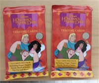 G) 2 New, Sealed, Hunchback of Notre Dame Cards