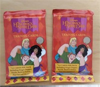 G) 2 New, Sealed, Hunchback of Notre Dame Cards