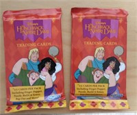 G) 2 New, Sealed, Hunchback of Notre Dame Cards