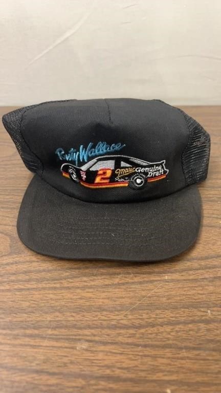 Rusty Wallace snap back hat