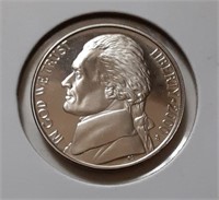 PROOF JEFFERSON NICKEL-2000-S