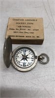 Vintage US Compass - Nice