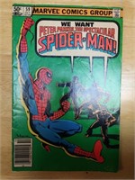 G) Marvel Comics, Peter Parker, Spectacular