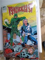 G) FIRST COMICS, PSYCHOBLAST #9