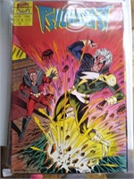 G) FIRST COMICS, PSYCHOBLAST #6