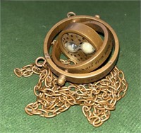 OF) Harry Potter Time Turner Necklace Replica