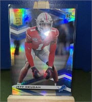 OF) 2020 Panini Donruss Elite Jeff Okudah Rookie