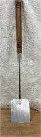 C13) FLAT IRON GRIDDLE/ GRILL SPATULA - 22” long