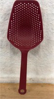 C13) STRAINER SCOOP - about 13” longs