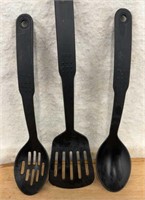 C13) SET of 3 PRESTIGE COOKING UTENSILS