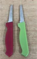 C13) 2 PARING KNIVES