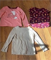 C6) 3T girls shirts