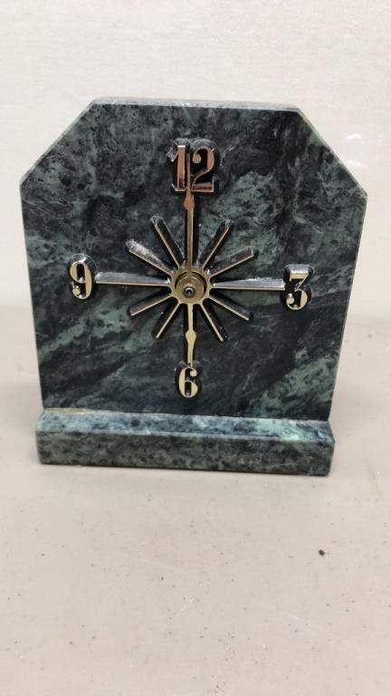 JA Slate Clock