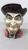 Royal Copley Colonial Man Planter