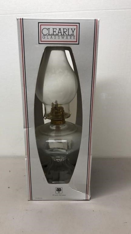18" Oil Lamp - New