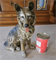 Ceramic Dog - German Shepard