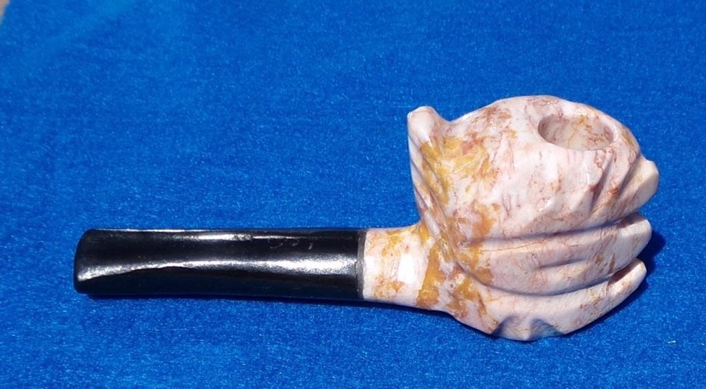 Gemstone Smoking Pipe