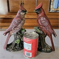 Ceramic Red Birds