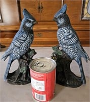 Ceramic Blue Birds