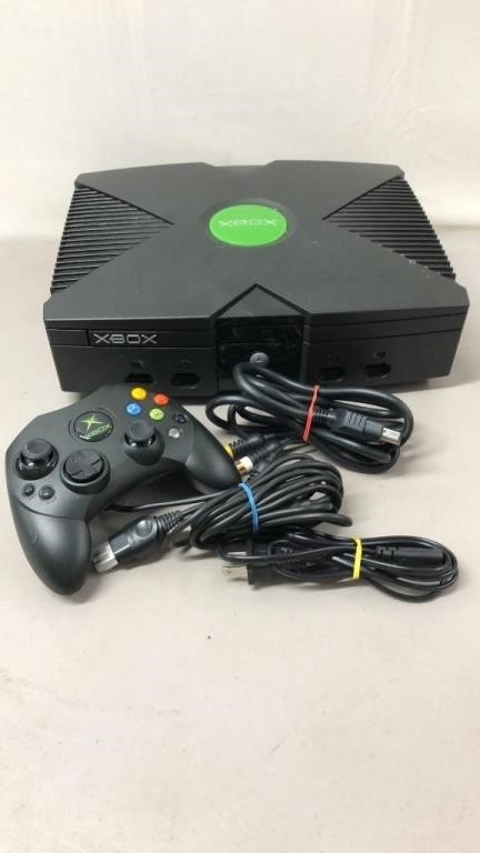 Original XBox Game System