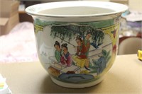 Vintage Chinese Plant Pot