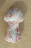 Gemstone Mushroom Carving 1 1/2"