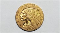 1908 $2.50 Gold Indian Gem BU