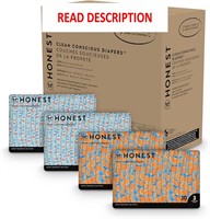 $50  Honest Co. Diapers  Size 3  120 Count