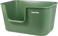 $70  XL Litter Box 24.6Lx16.92Wx12.99H  Green