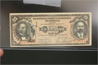 1915 Mexico Revolutionary Currency