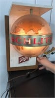 Vintage Schlitz Rotating Light