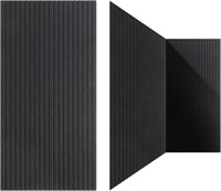 $95  Woanger Acoustic Panels 47x24 Inch  5Pack