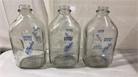 Vintage St. Charles Dairy 1/2 Gallon Bottles